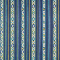Boho Stripe Mineral Apex Curtains