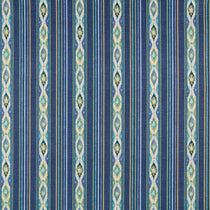 Boho Stripe Mineral Roman Blinds