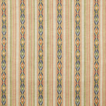 Boho Stripe Spice Upholstered Pelmets