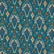 Boho Teal Fabric by the Metre