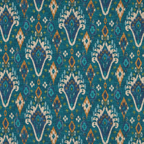 Boho Teal Curtains