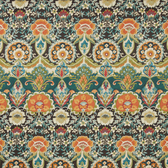 Psychedelia Noir Fabric by the Metre