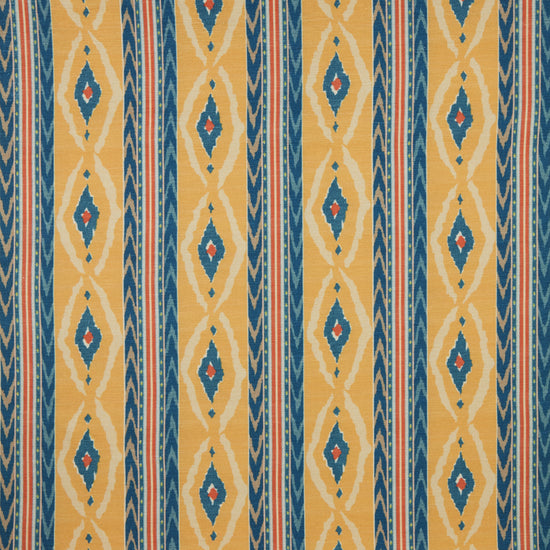 Santana Saffron Curtains