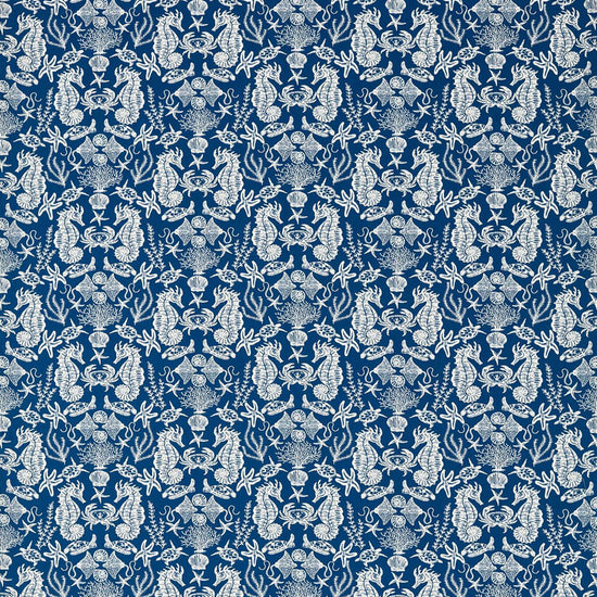 Aquarium Navy Fabric by the Metre