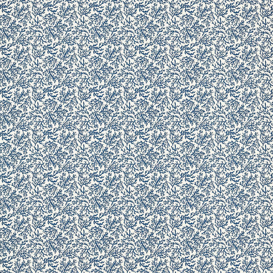 Seabed Navy Upholstered Pelmets