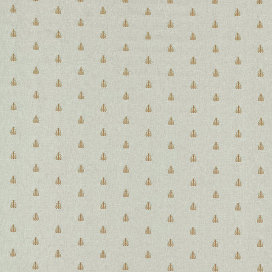 Falena Linen Gold Fabric by the Metre