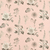 Roseraie Blush Roman Blinds