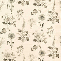 Roseraie Charcoal Curtains