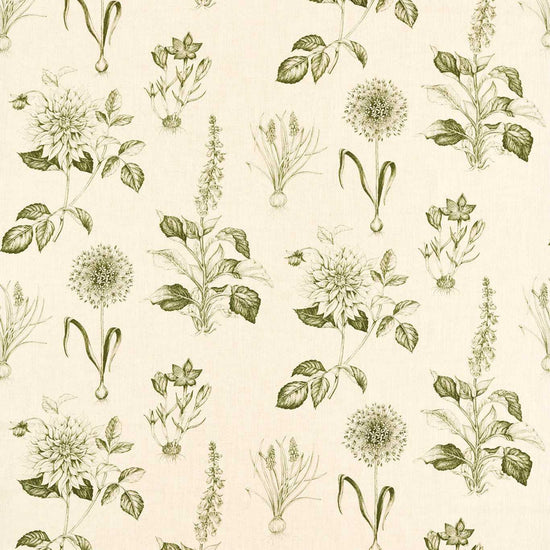 Roseraie Sage Fabric by the Metre