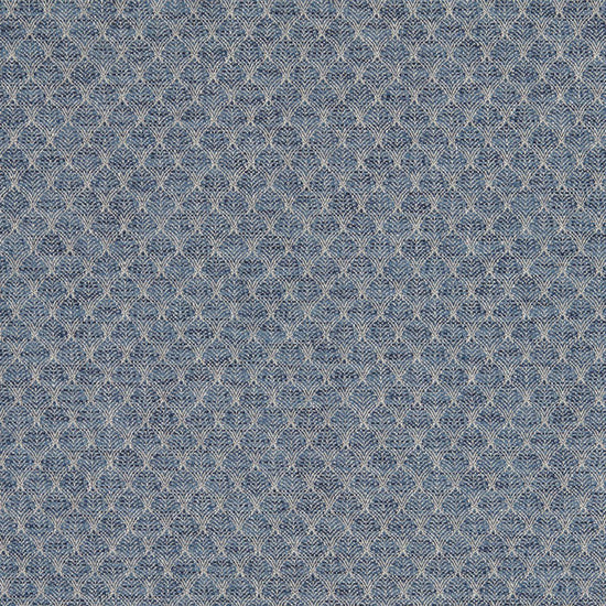 Trelica Denim Upholstered Pelmets