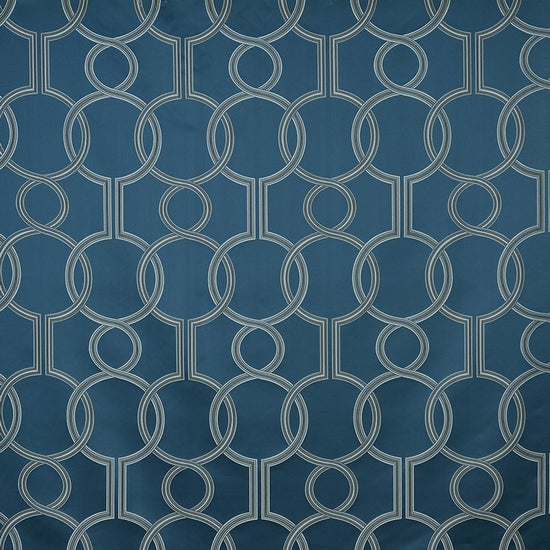 Rene Teal Apex Curtains