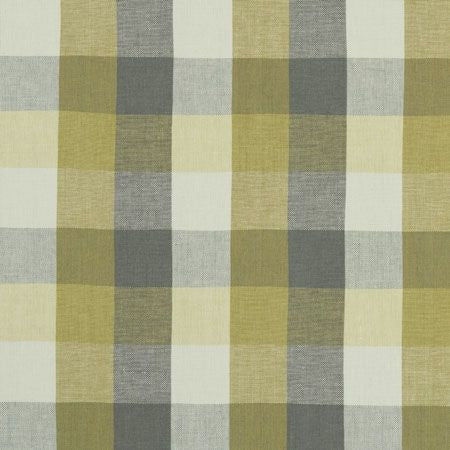 Austin Check Citron Natural Bed Runners
