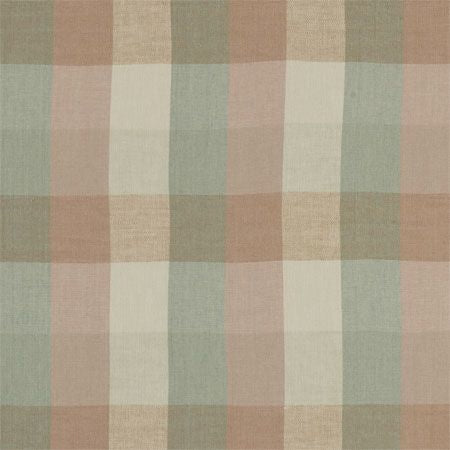 Austin Check Mineral Blush Fabric by the Metre